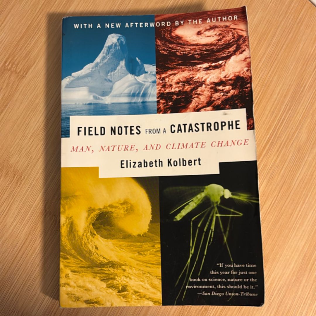 Field Notes from a Catastrophe