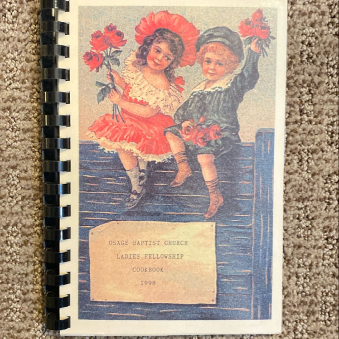 Osage Baptist Church Ladies Fellowship Cookbook 