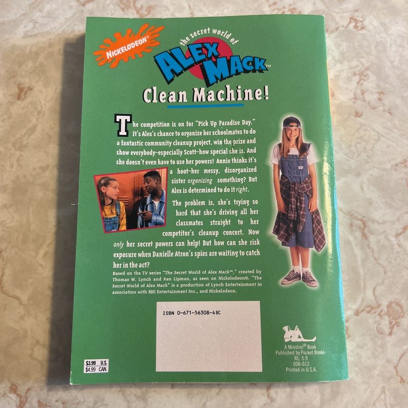 Clean-up Catastrophe!