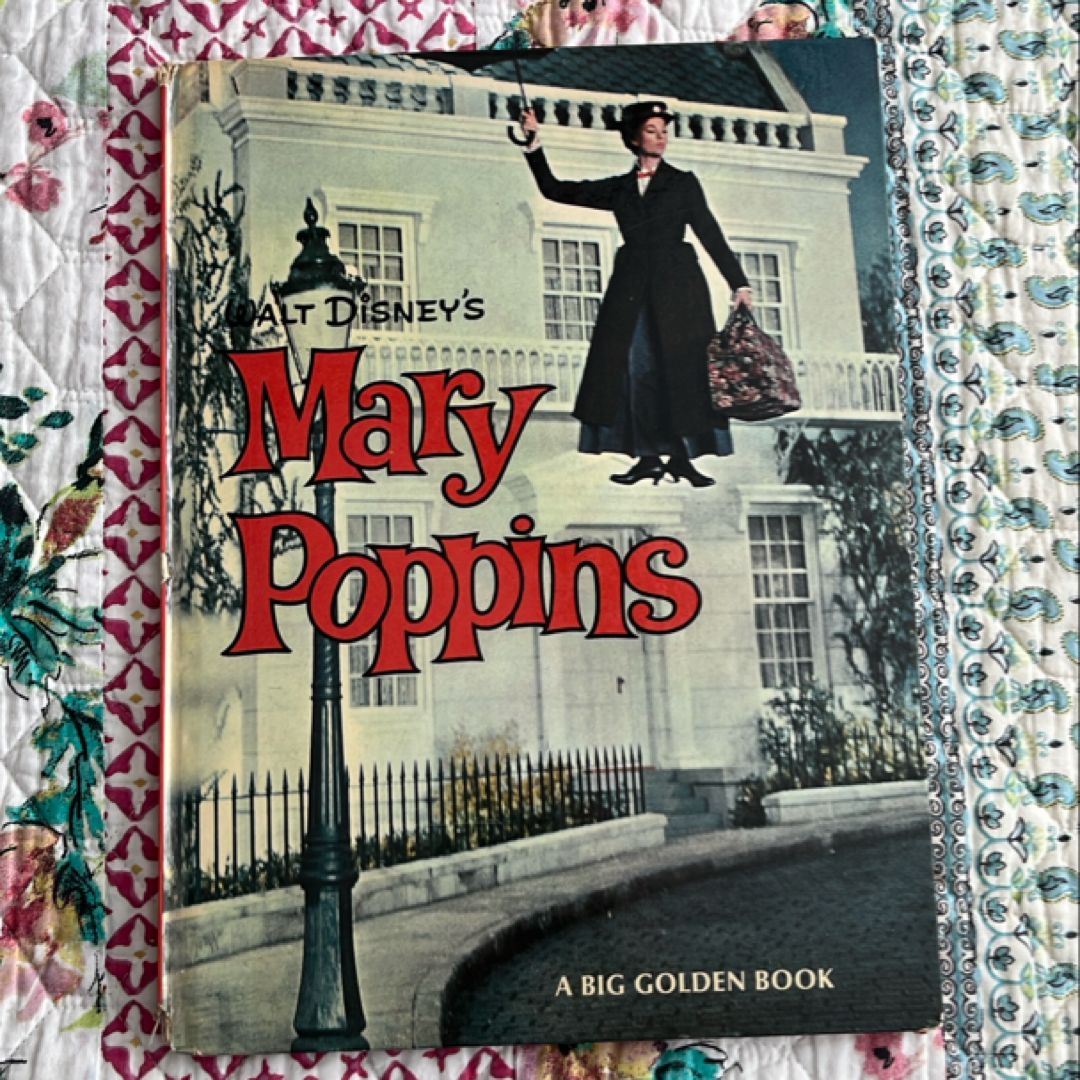 Mary Poppins, A Big Golden Book