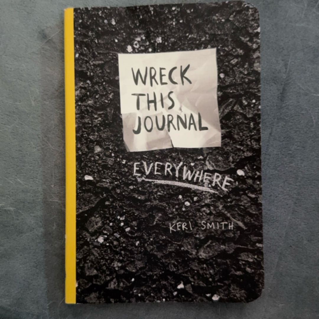 Wreck This Journal Everywhere