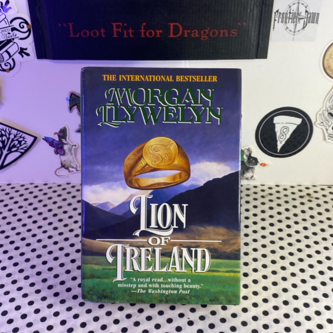 Lion of Ireland BCE