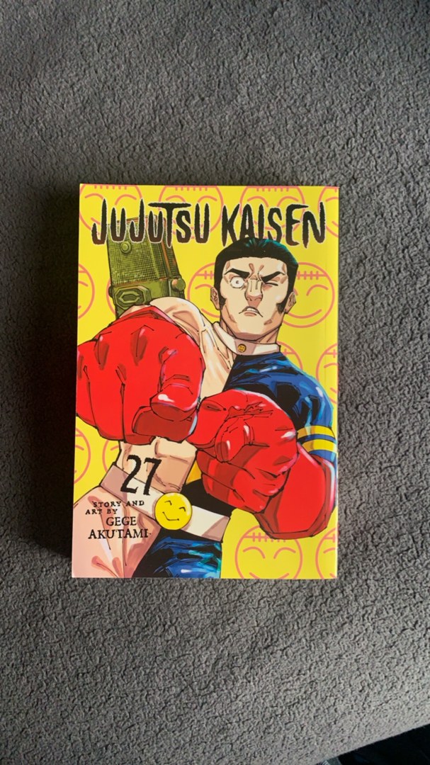 Jujutsu Kaisen, Vol. 27