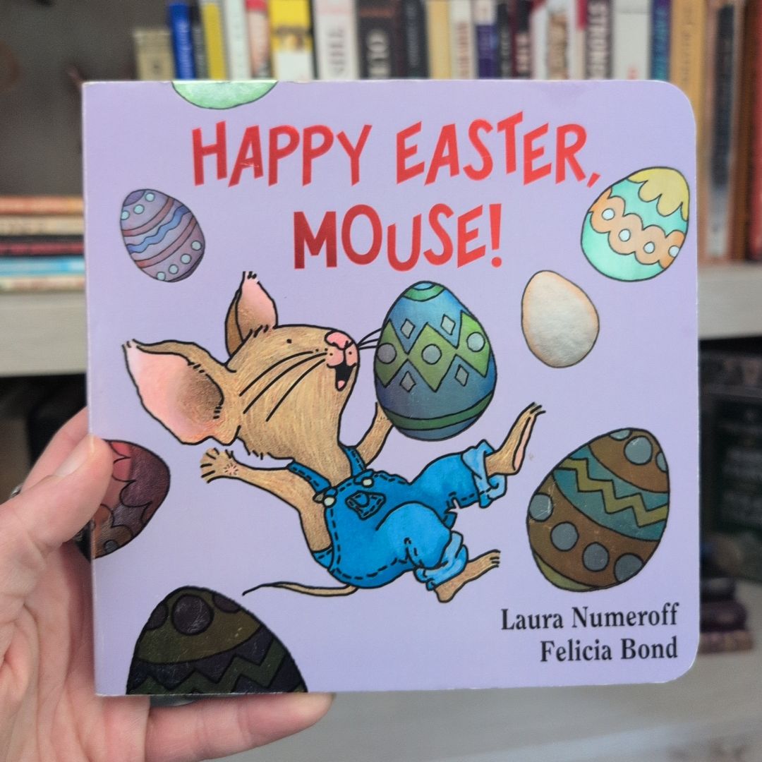 Happy Easter, Mouse!