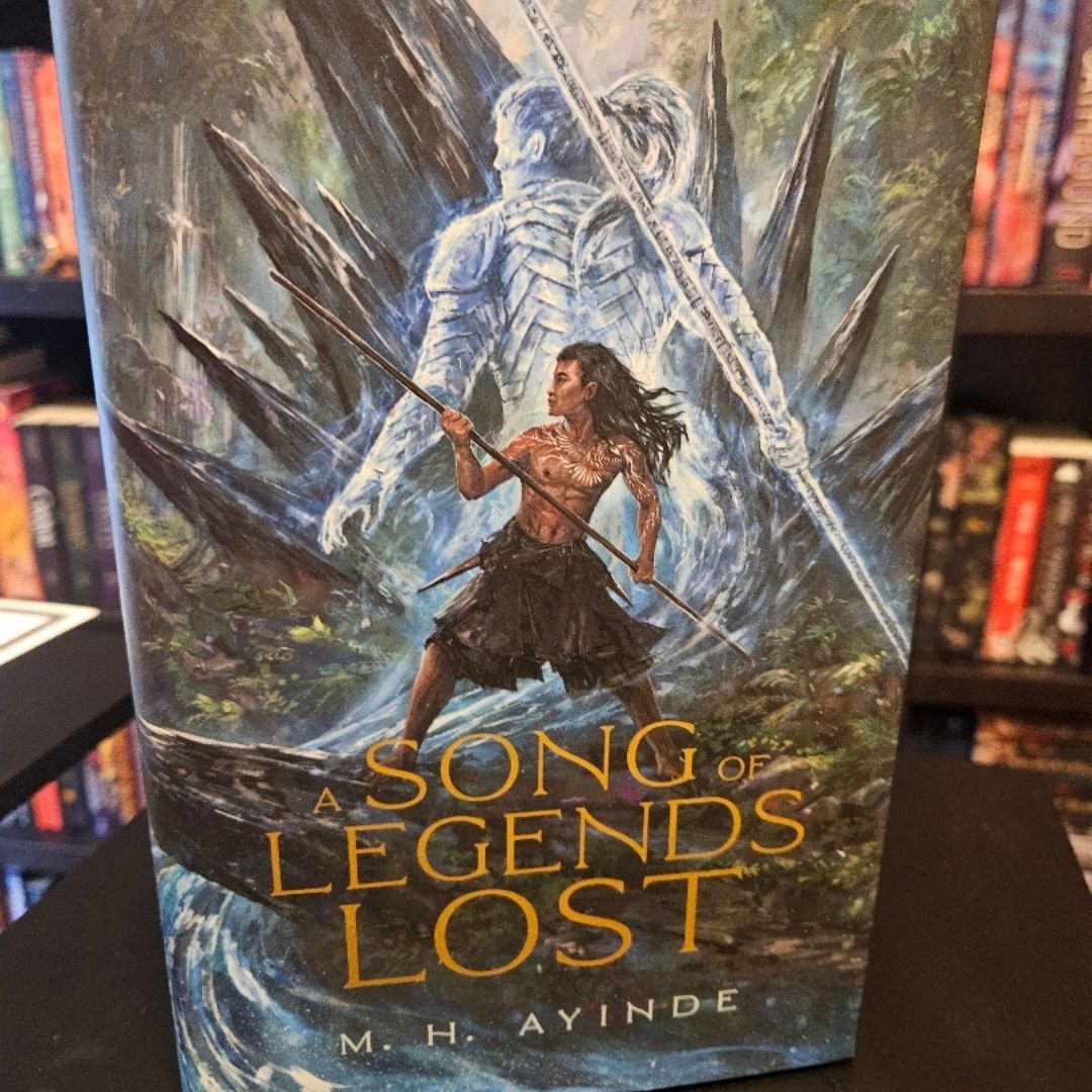 A Song Of Legends Lost 