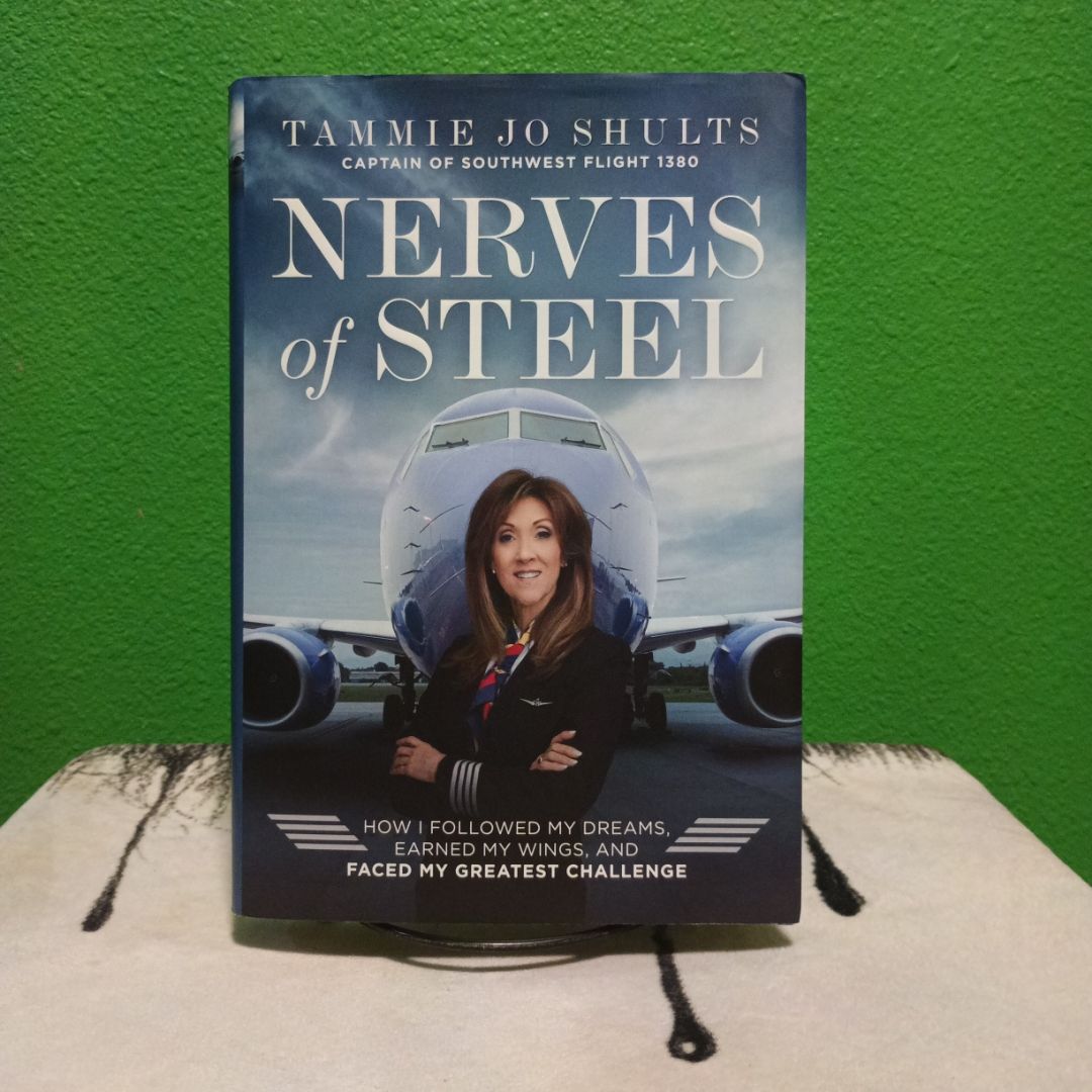 Nerves of Steel - Signed (First Edition / Printing 1)