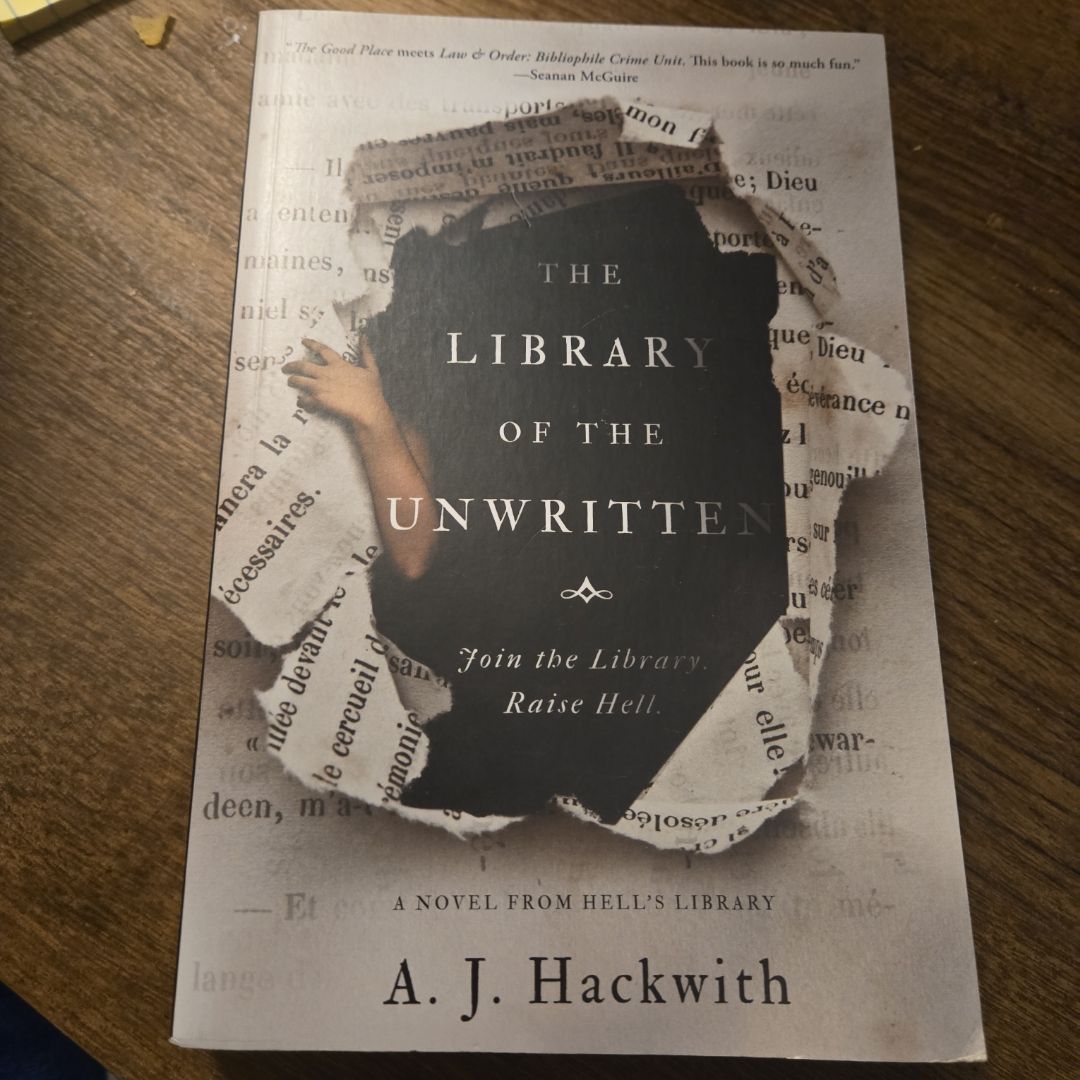 The Library of the Unwritten