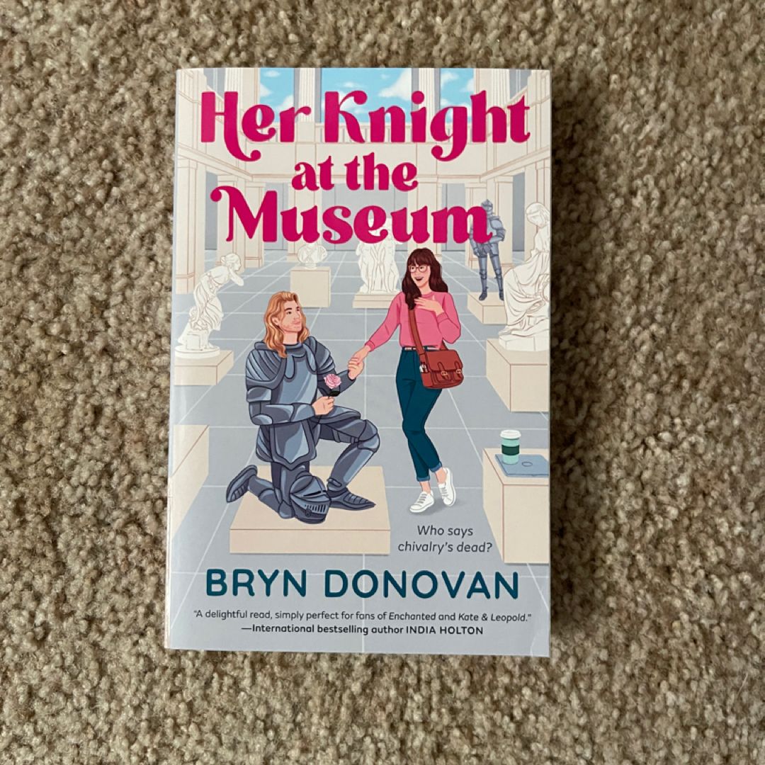 Her Knight at the Museum