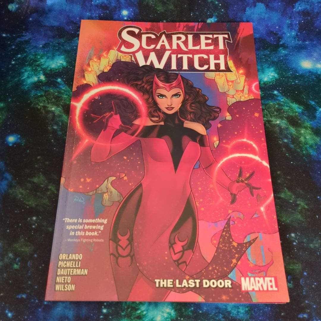 Scarlet Witch by Steve Orlando Vol. 1: the Last Door