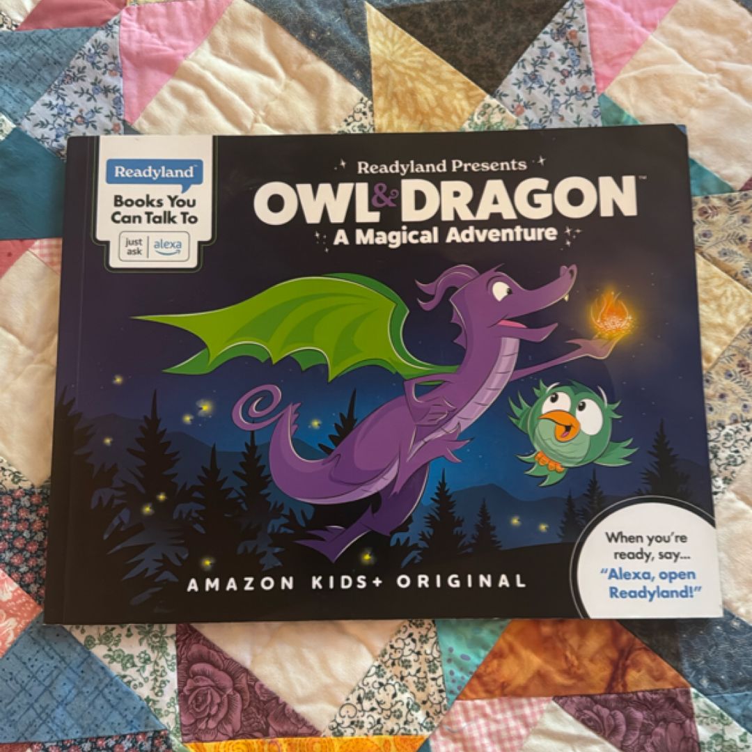 Owl & Dragon, a Magical Adventure