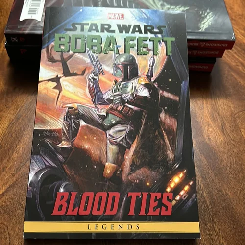 Star Wars Legends: Boba Fett - Blood Ties