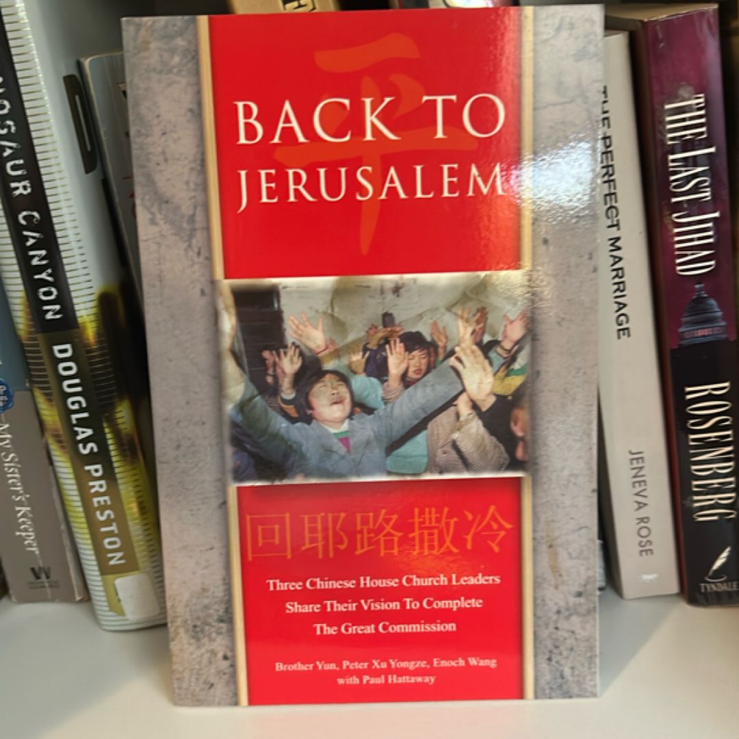 Back to Jerusalem