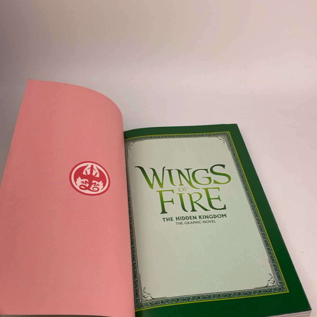 Wings of Fire the Hidden Kingdom