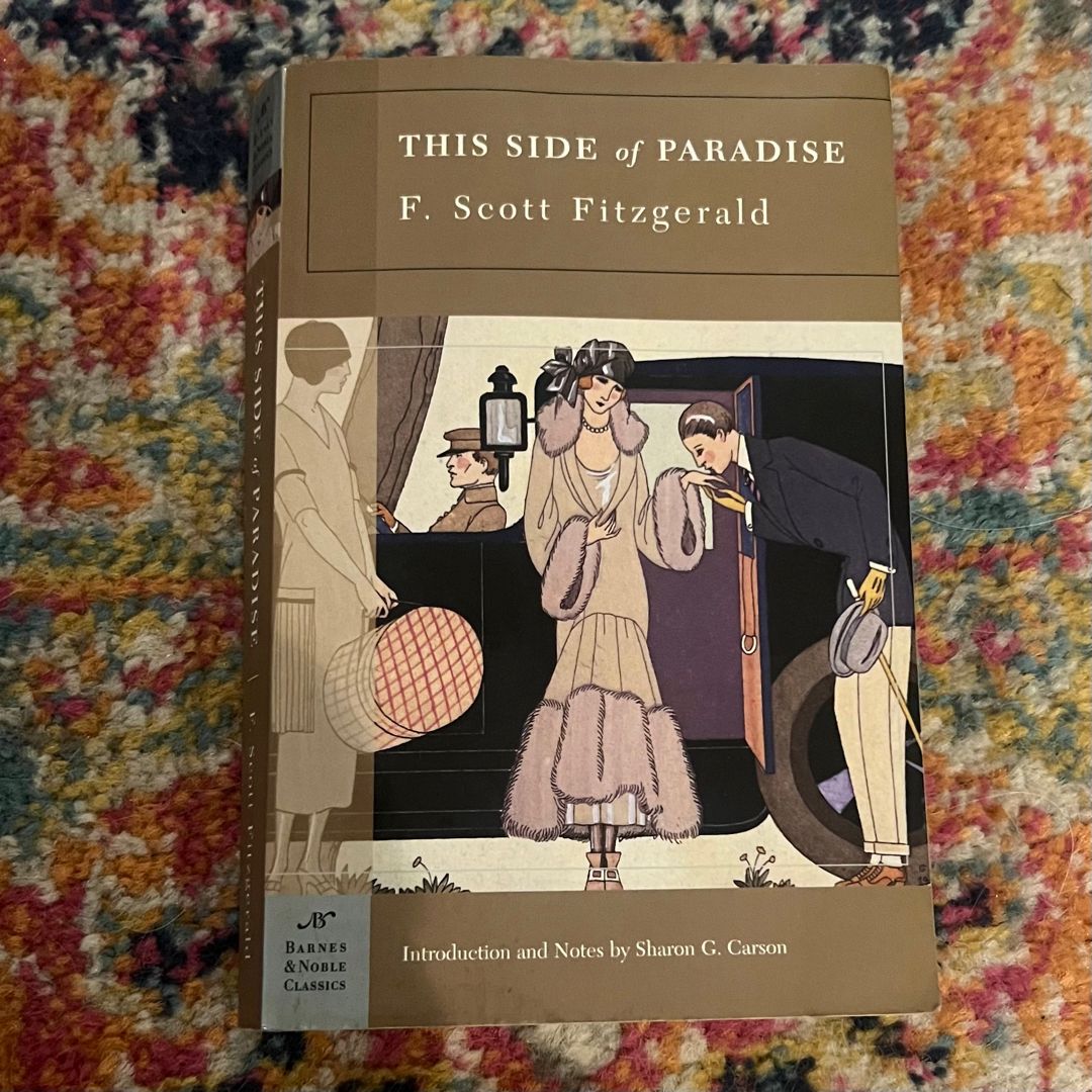 This Side of Paradise (Barnes & Noble Classics Series) - Paperback