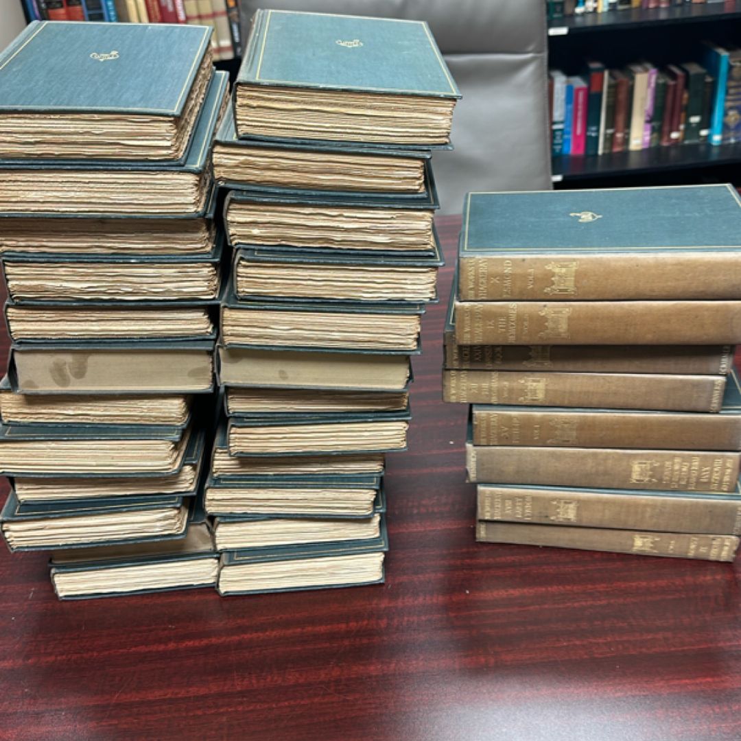 The works of thackeray