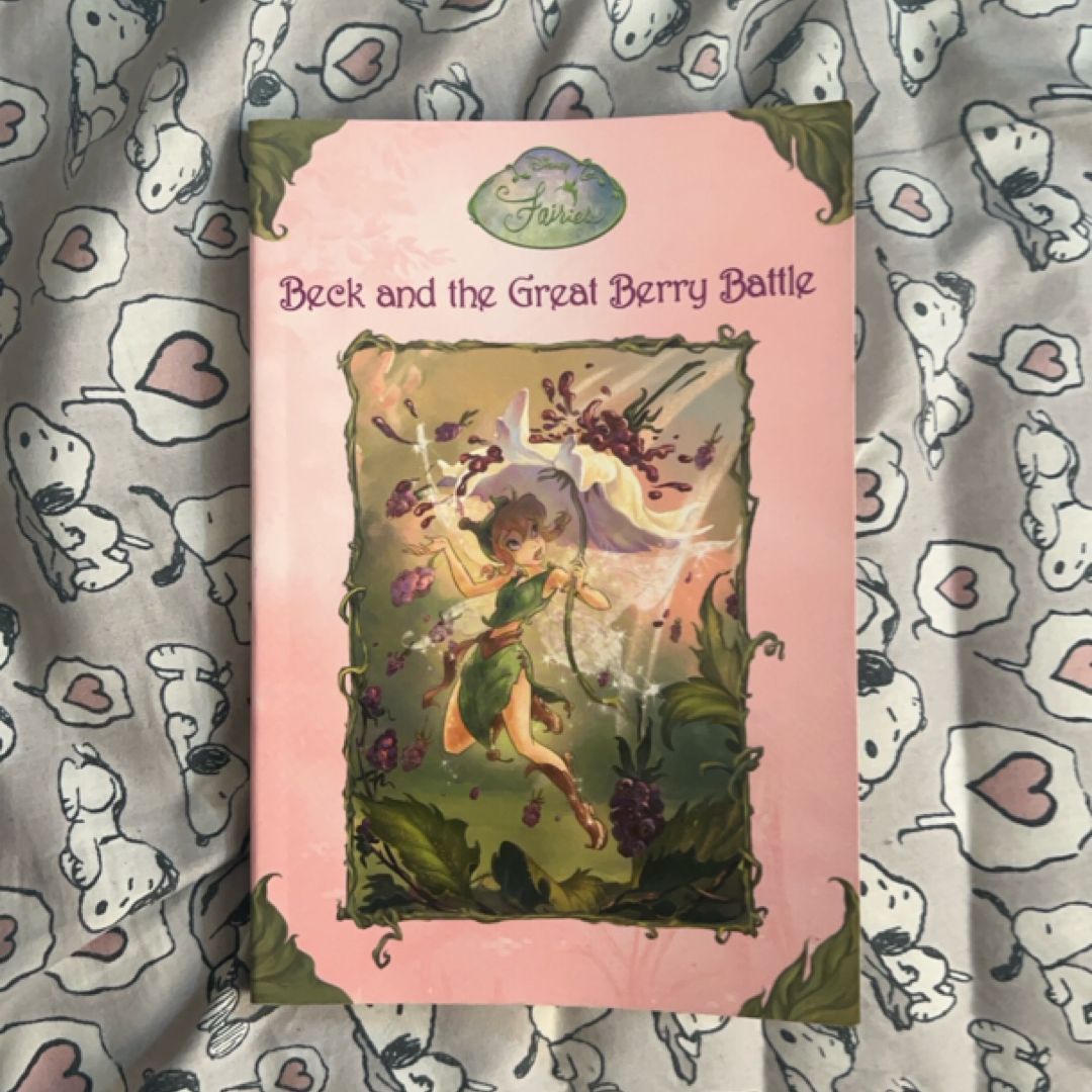 Beck and the Great Berry Battle