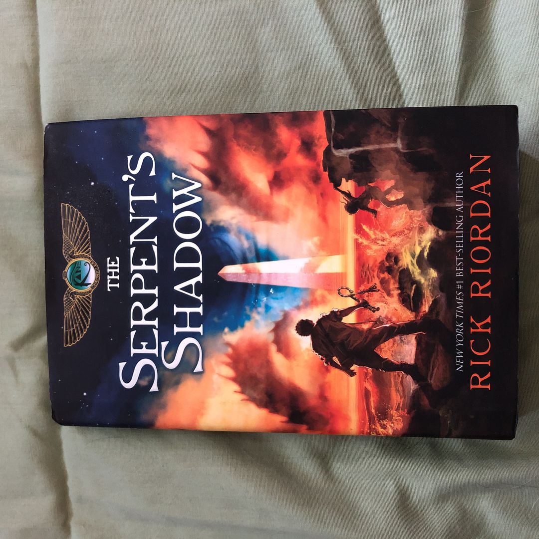 Kane Chronicles, the Book Three the Serpent's Shadow