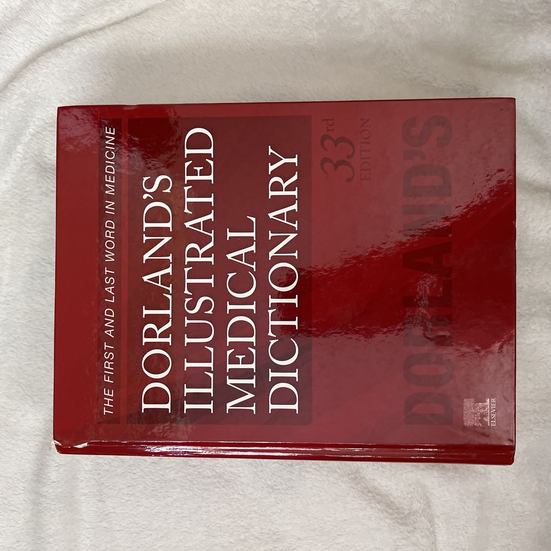 Dorland's Illustrated Medical Dictionary by Dorland, Hardcover