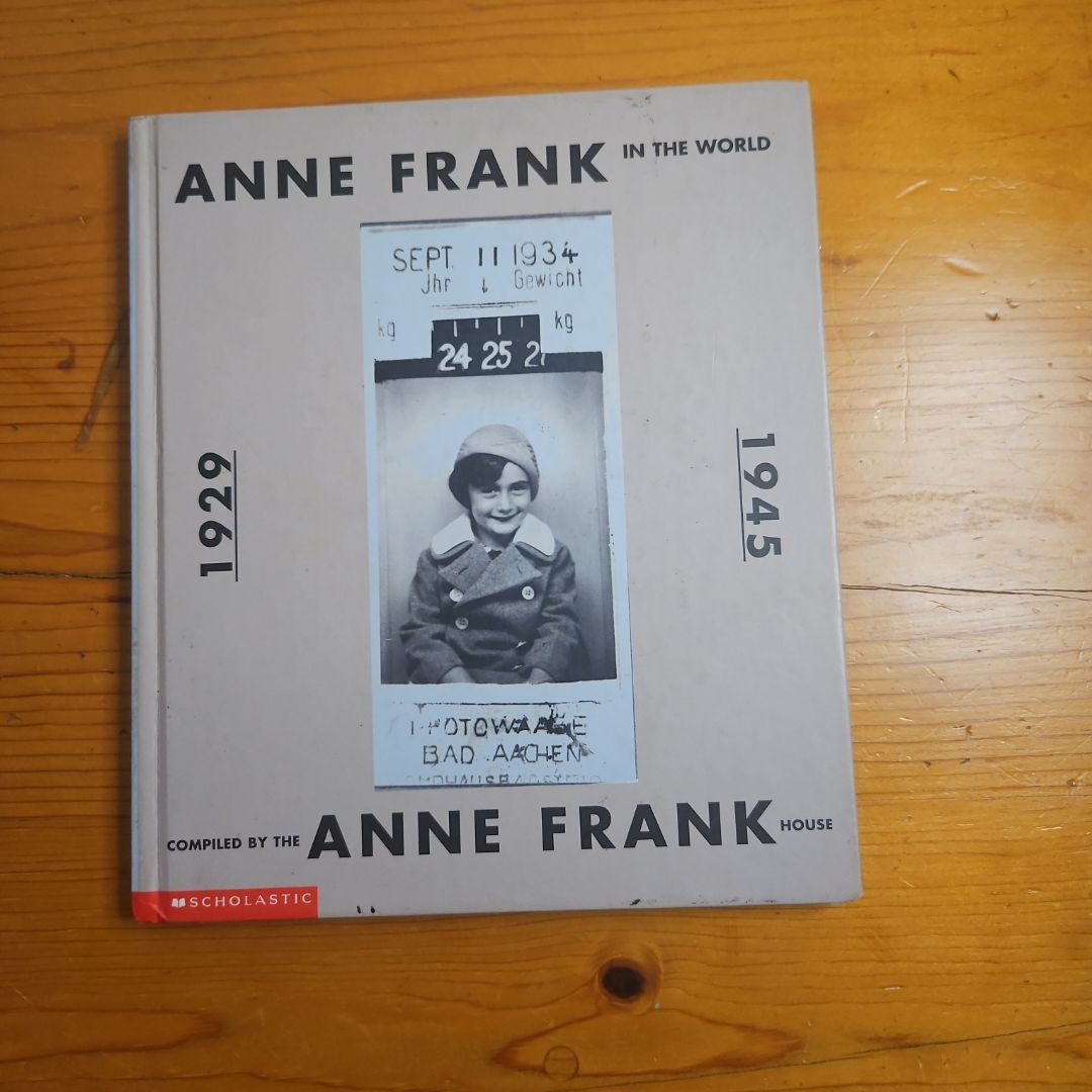 Anne Frank in the World, 1929-1945