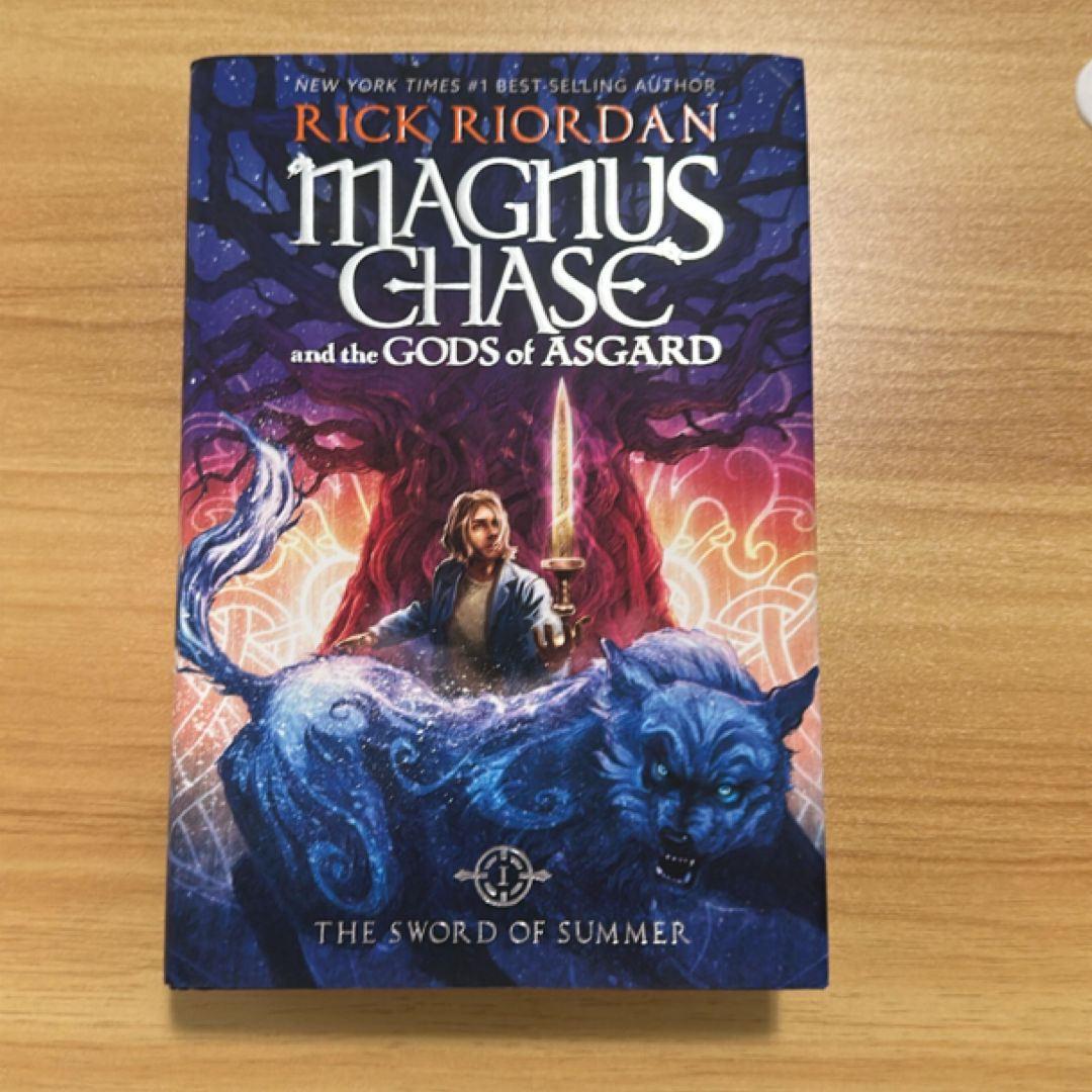 Magnus Chase and the Gods of Asgard, Book 1 the Sword of Summer (Magnus Chase and the Gods of Asgard, Book 1)