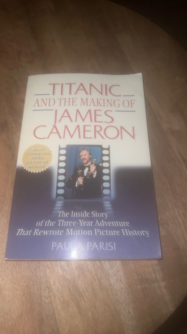 Titanic and the Making of James Cameron