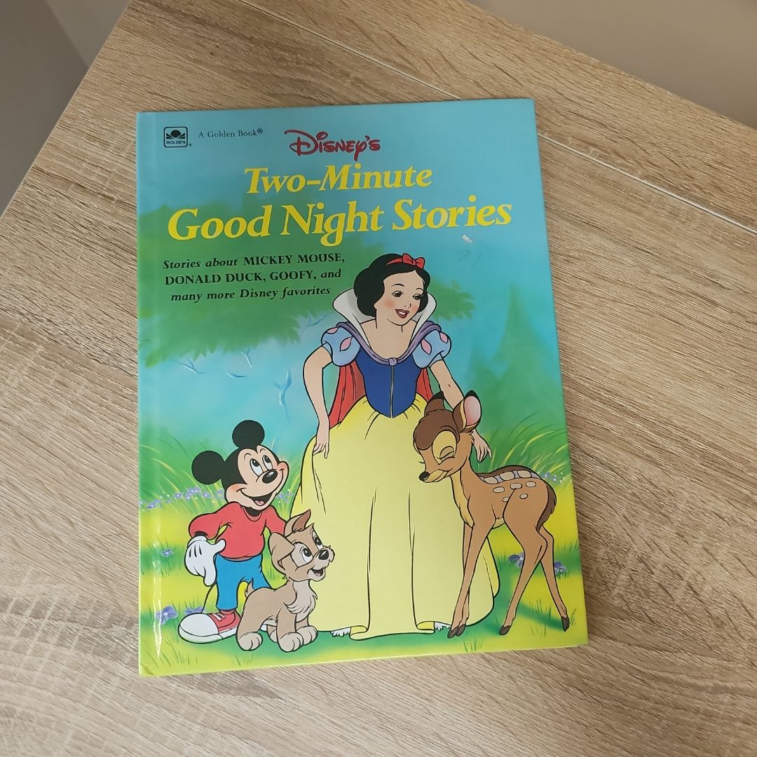 Disney's Two Minute Good Night Stories 