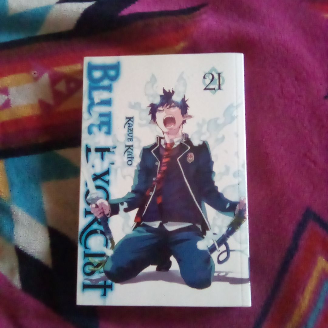Blue Exorcist, Vol. 21