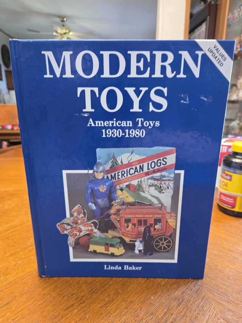 Modern Toys, American Toys, Identification Guide, 1930-1980