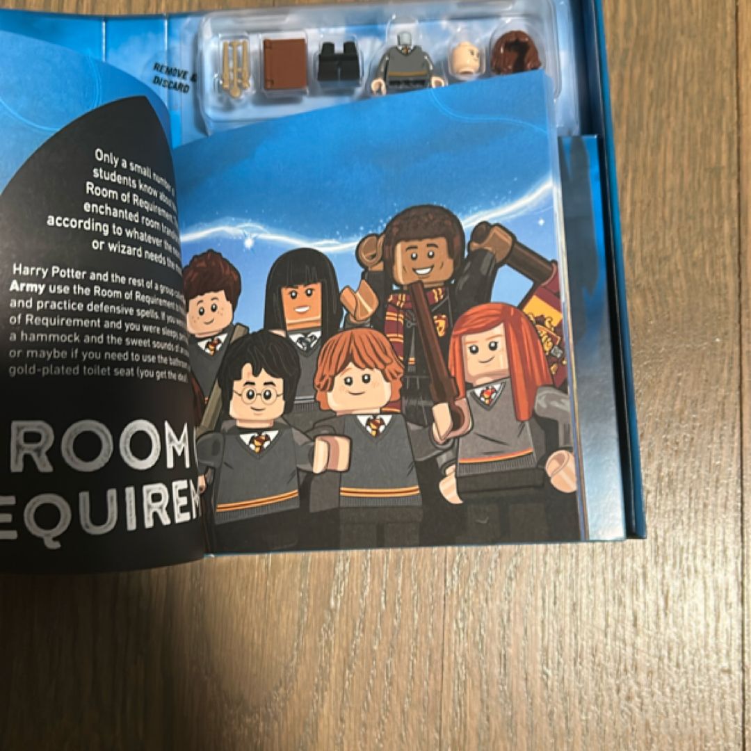 LEGO Harry Potter Hogwarts Handbook with Hermione Minifigure