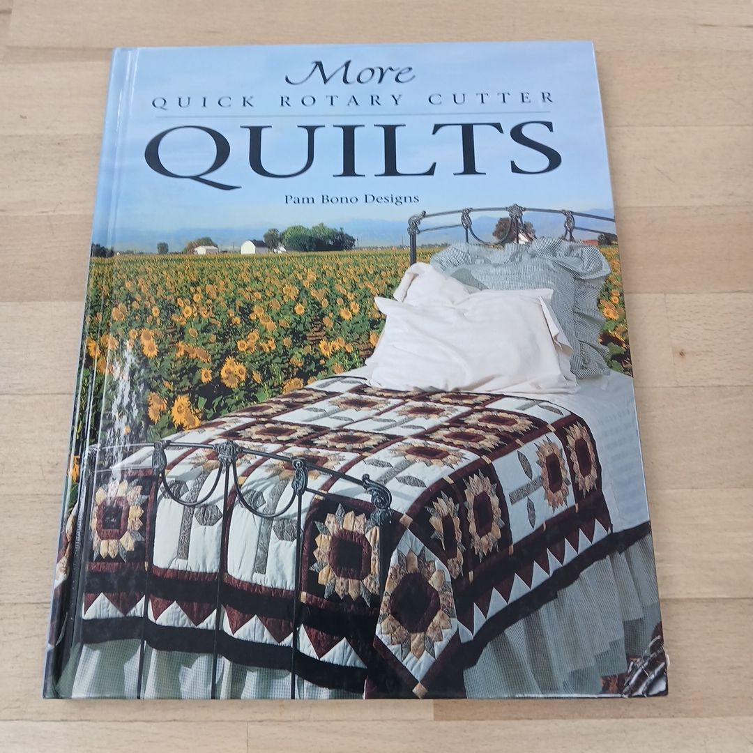 More Quick Rotary Cutter Quilts