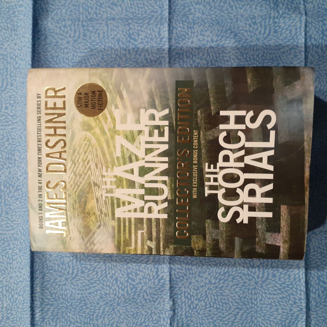 The Maze Runner and the Scorch Trials: the Collector's Edition (Maze Runner, Book One and Book Two)