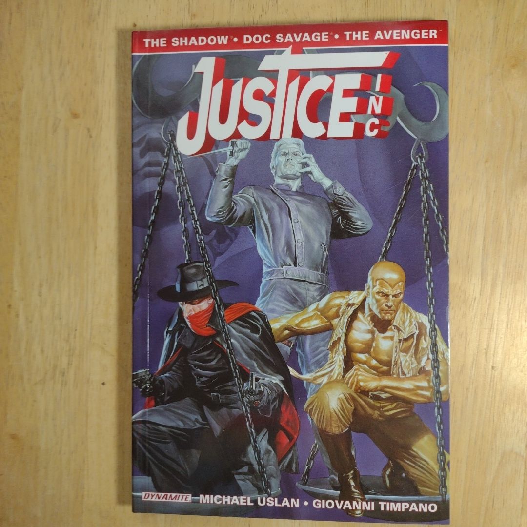 Justice, Inc., Vol. 1