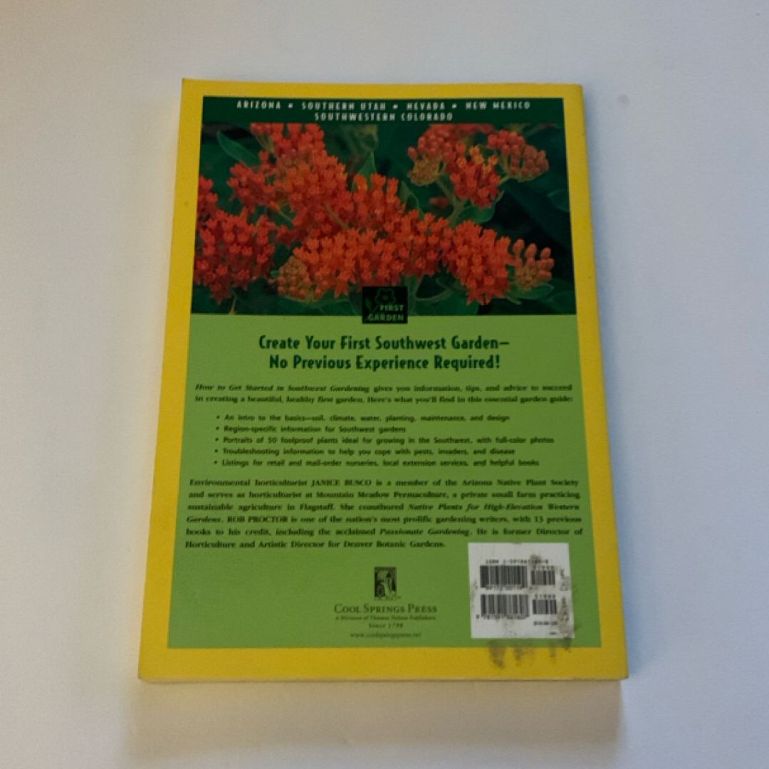 How to Get Started in Southwest Gardening
