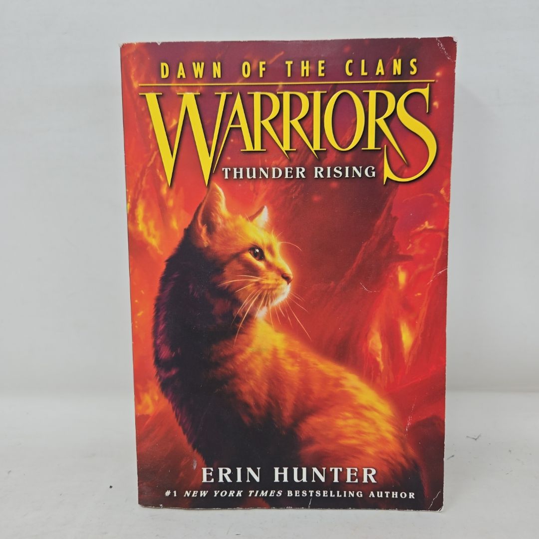 Warriors: Dawn of the Clans #2: Thunder Rising