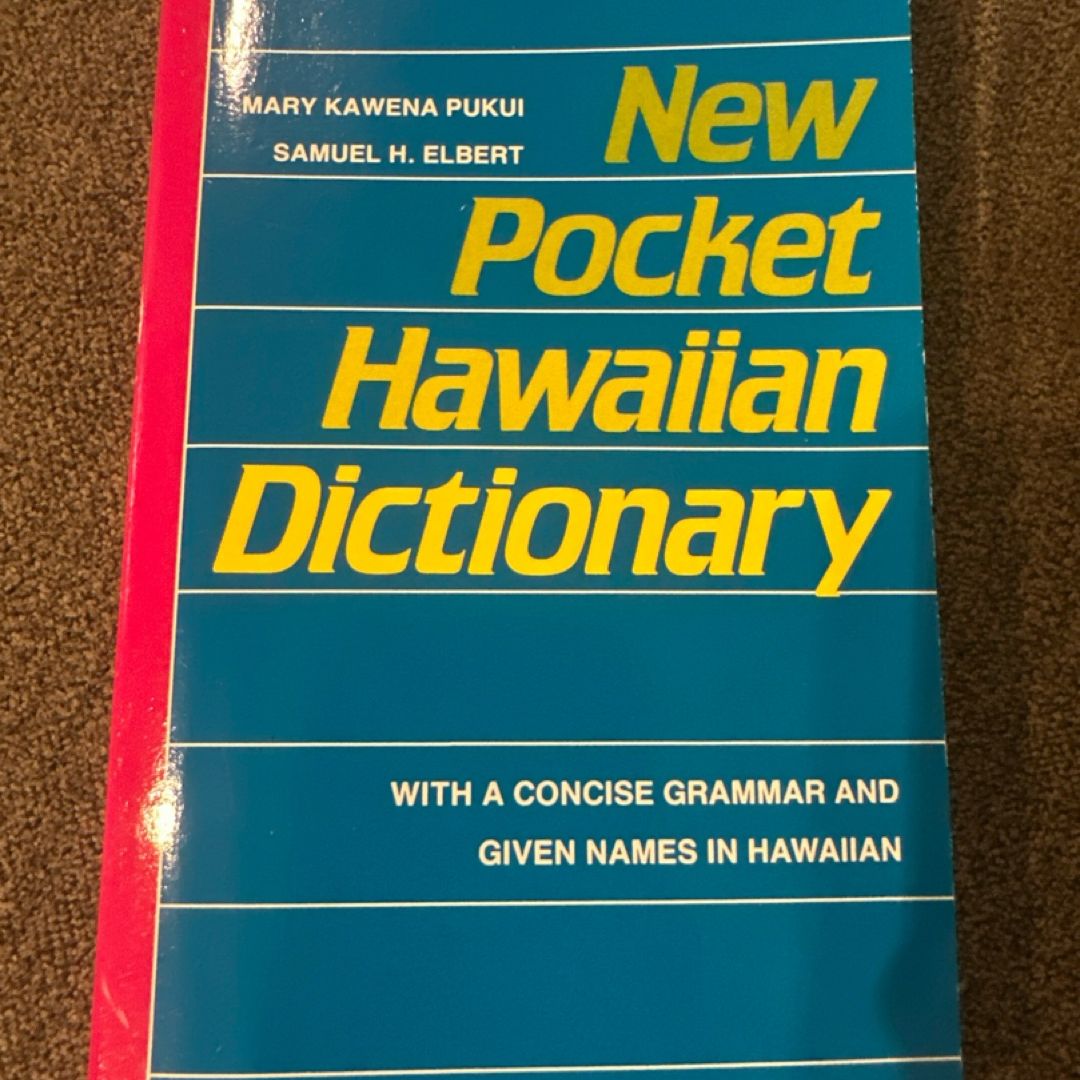 New Pocket Hawaiian Dictionary