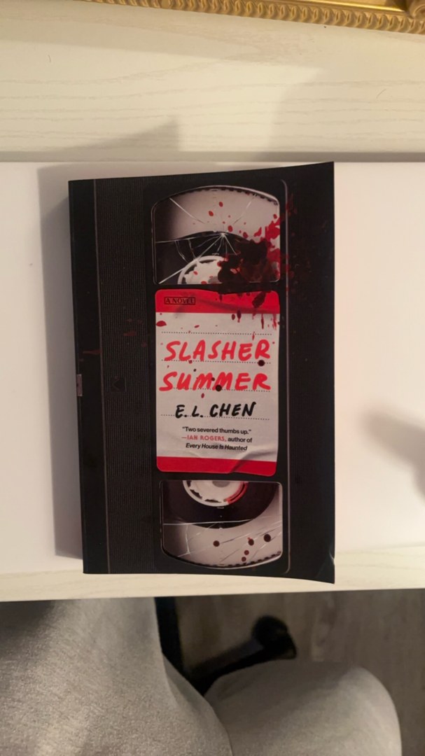 Slasher summer: a novel