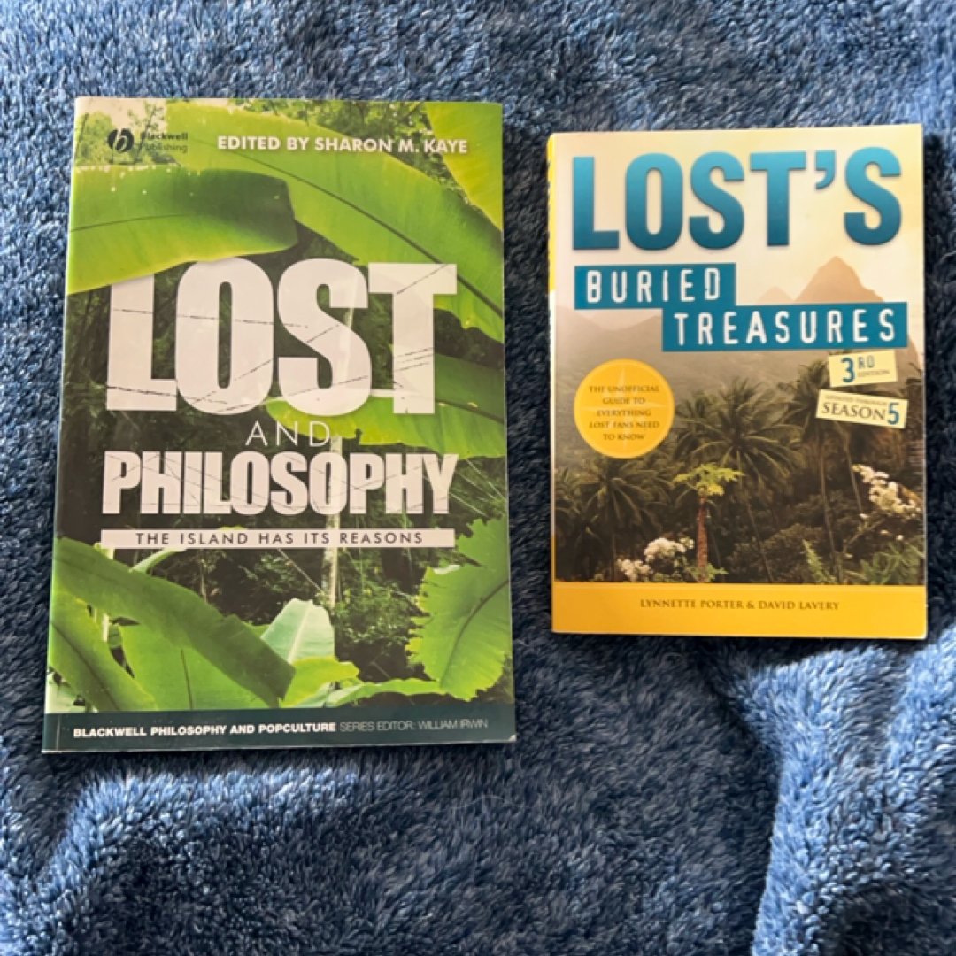 Lost and Philosophy/Lost’s Buried Treasures