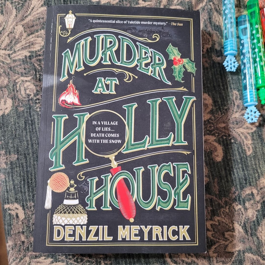 Murder at Holly House