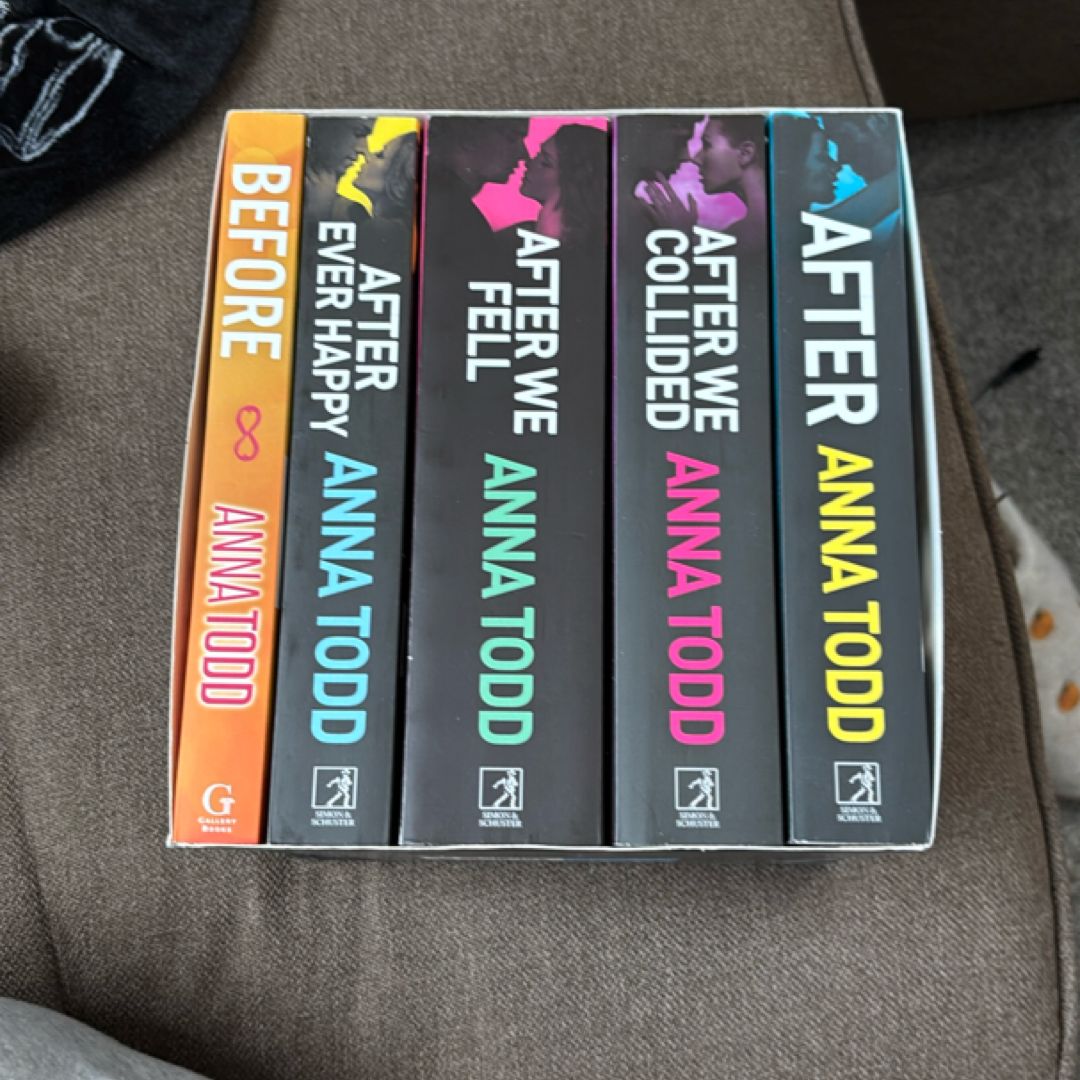 The after Series Slipcase Set