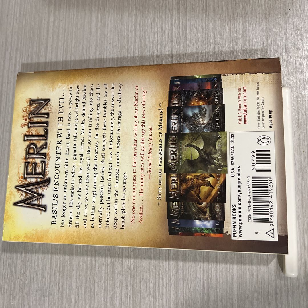 Merlin's Dragon: Doomraga's Revenge