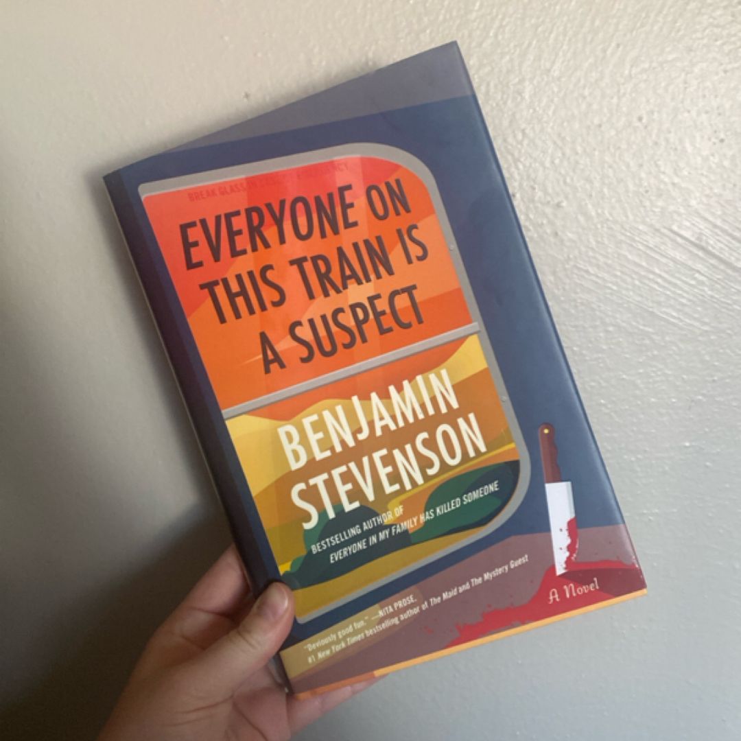 Everyone on This Train Is a Suspect