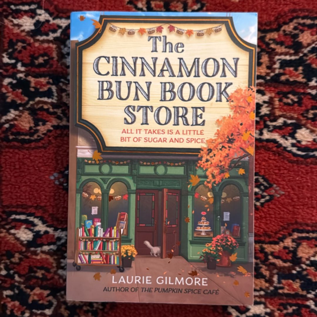 The Cinnamon Bun Book Store (Dream Harbor, Book 2)