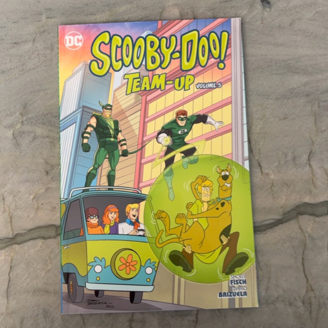 Scooby Doo Team up Vol 4