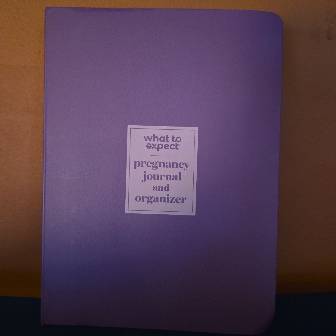 What to Expect Pregnancy Journal and Organizer