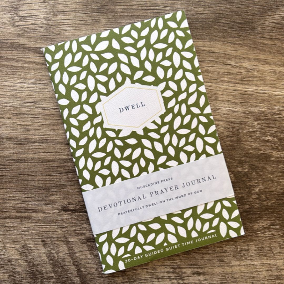 Dwell Devotional Prayer Journal