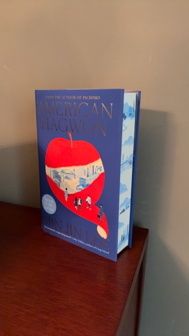 American Hagwon (signed UK 1st edition)