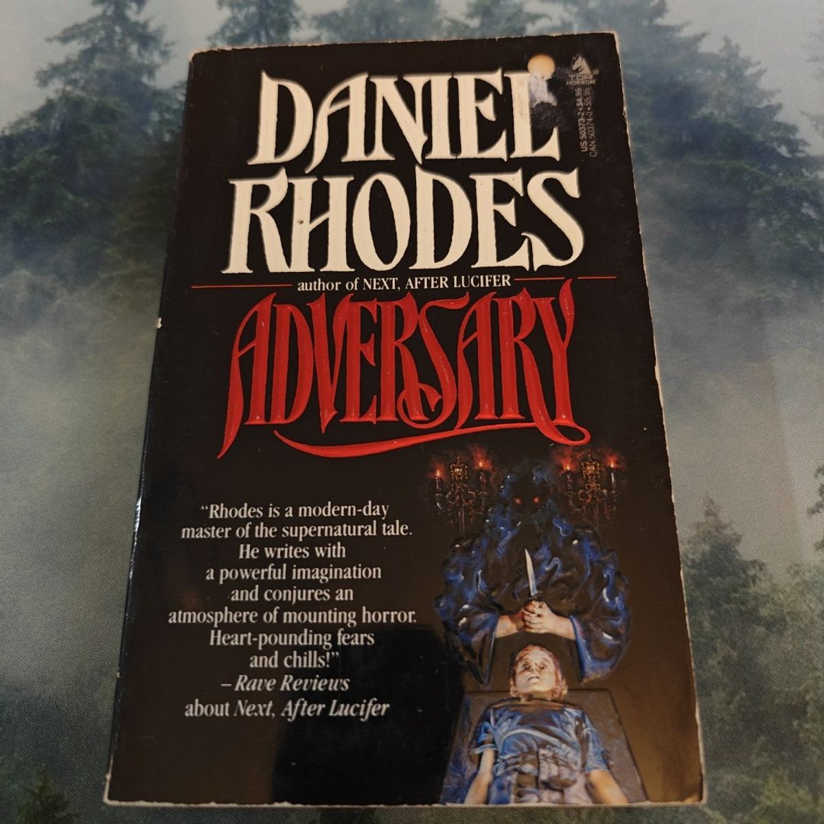 Adversary by Daniel Rhodes