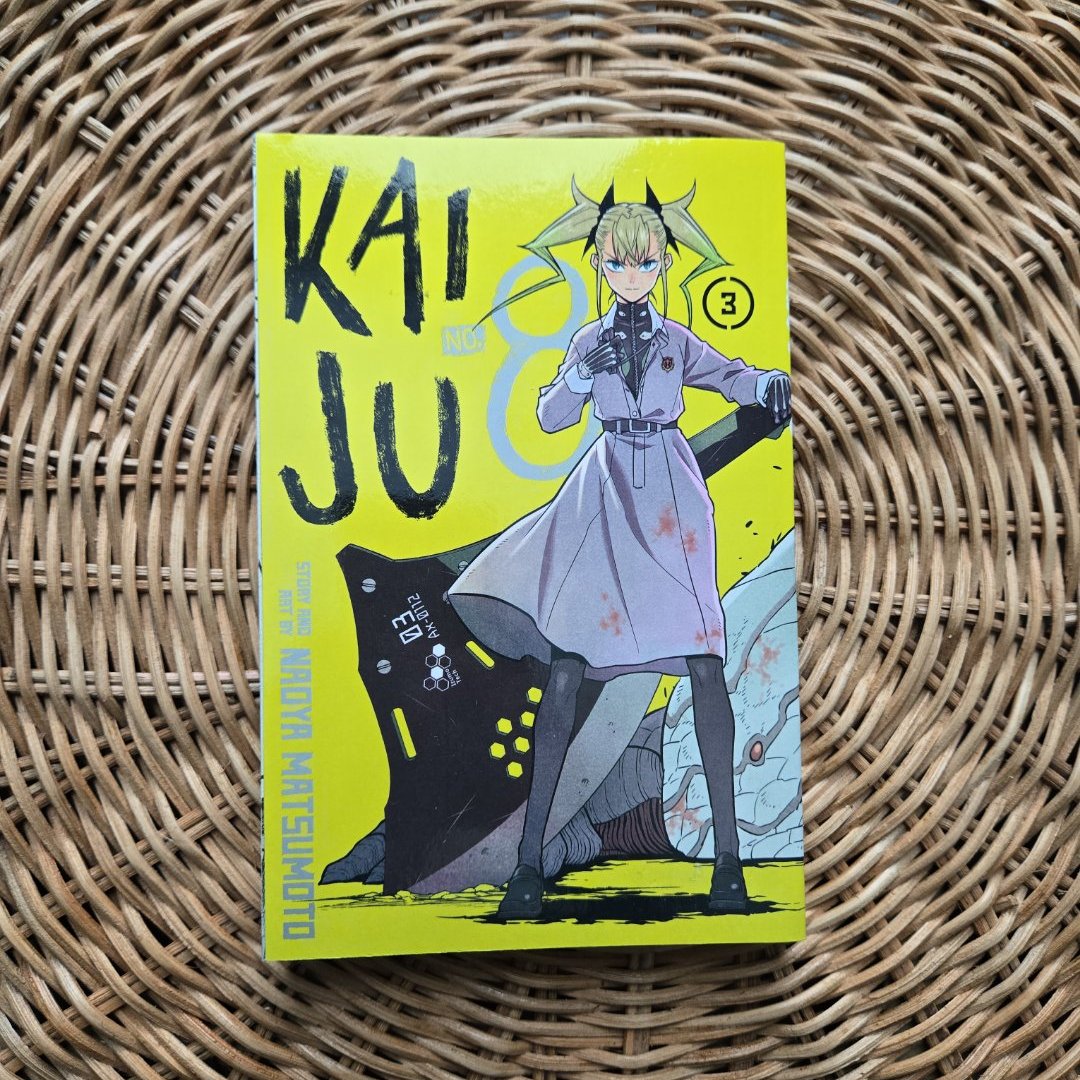 Kaiju No. 8, Vol. 3