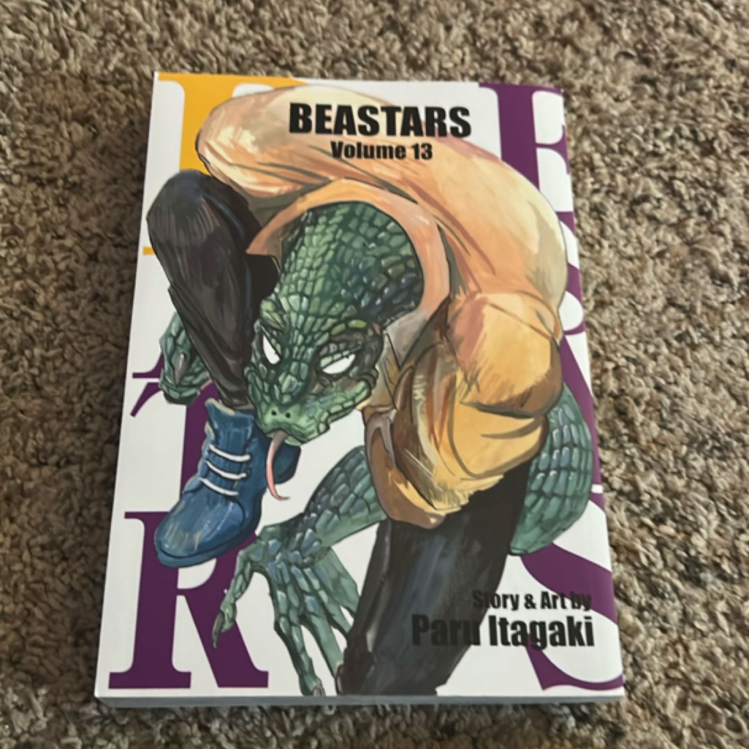 BEASTARS, Vol. 13