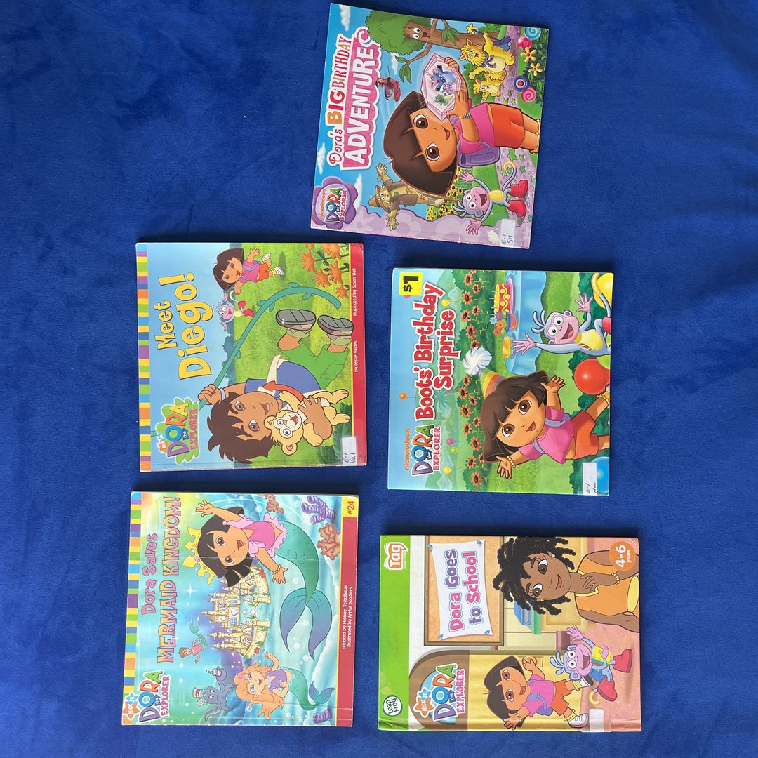 Dora Saves Mermaid Kingdom!